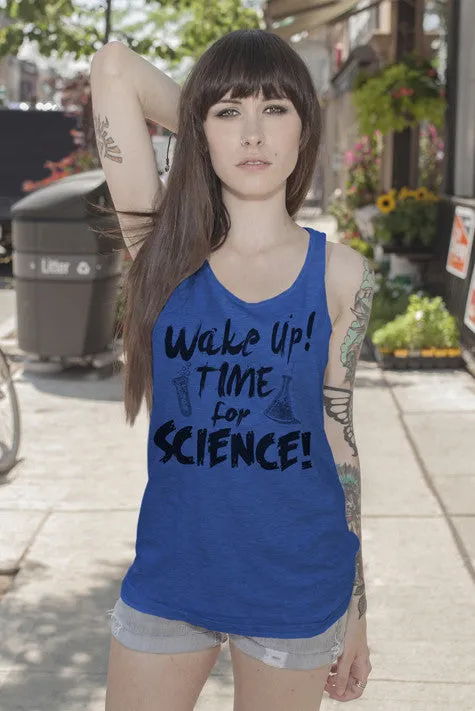Wake up,Time for Science (Women)