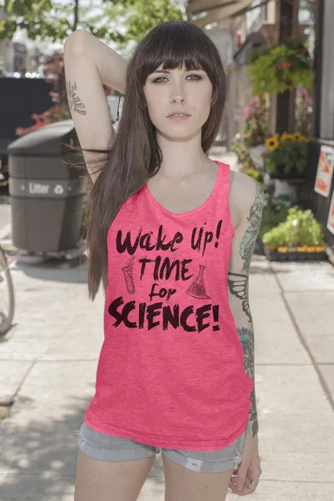 Wake up,Time for Science (Women)