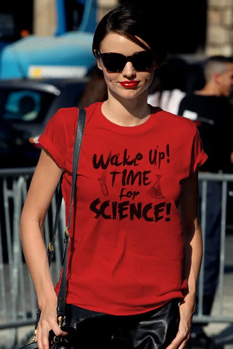 Wake up,Time for Science (Women)
