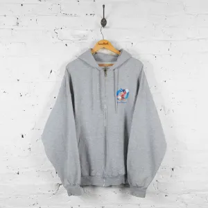 Walt Disneyworld Full Zip Hoodie - Grey - XXL