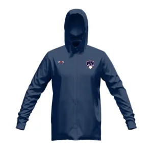 Wauchope SlimFit HP Tech Stretch Zip Hoodie Navy