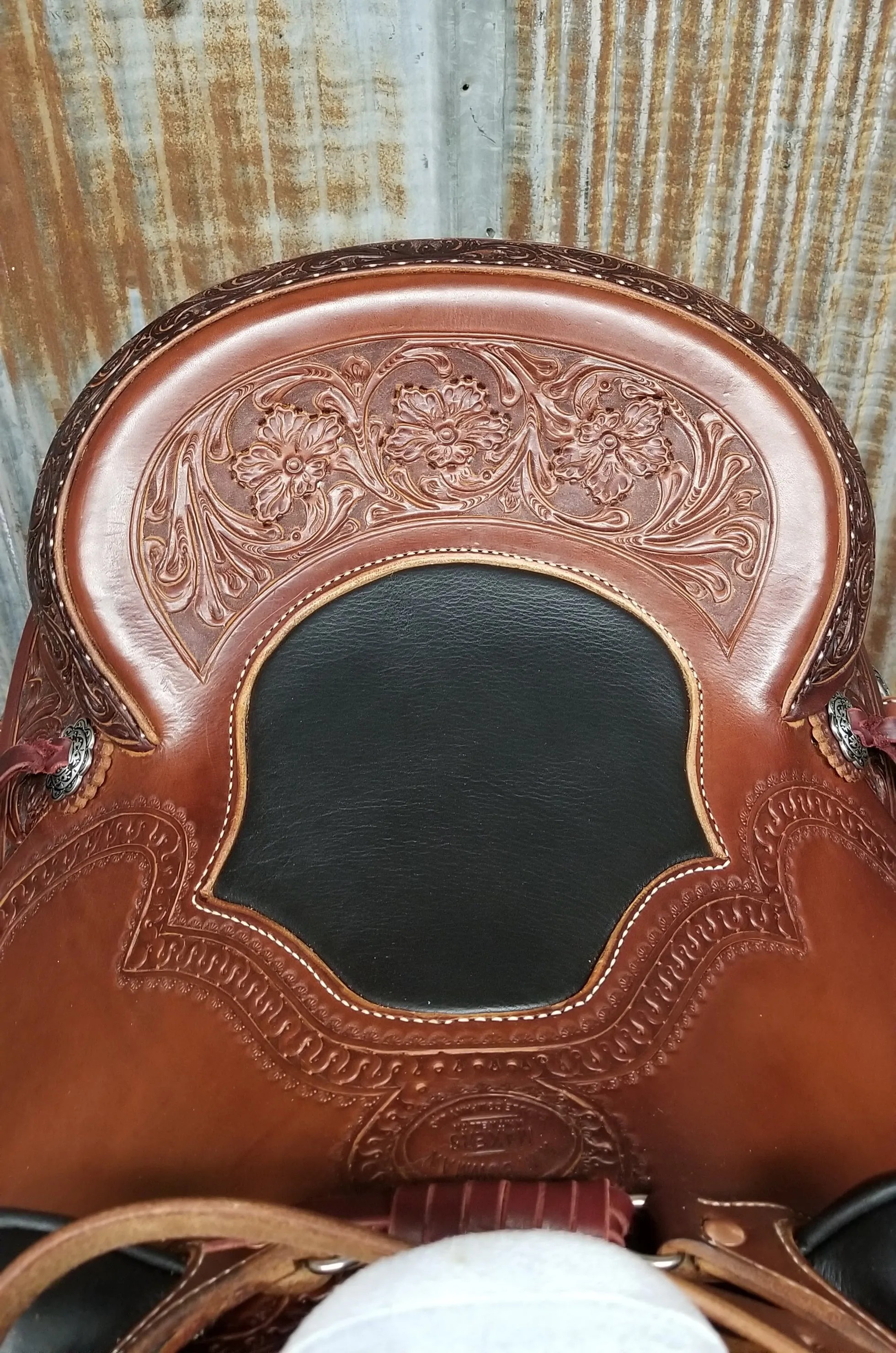 West 20 Exclusive B-Light Silver Saddle By RW Bowman