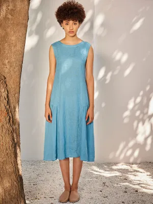 When It Rains Midi Dress