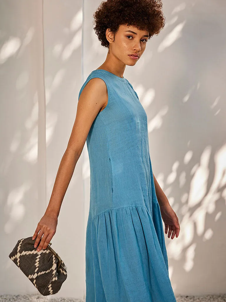 When It Rains Midi Dress