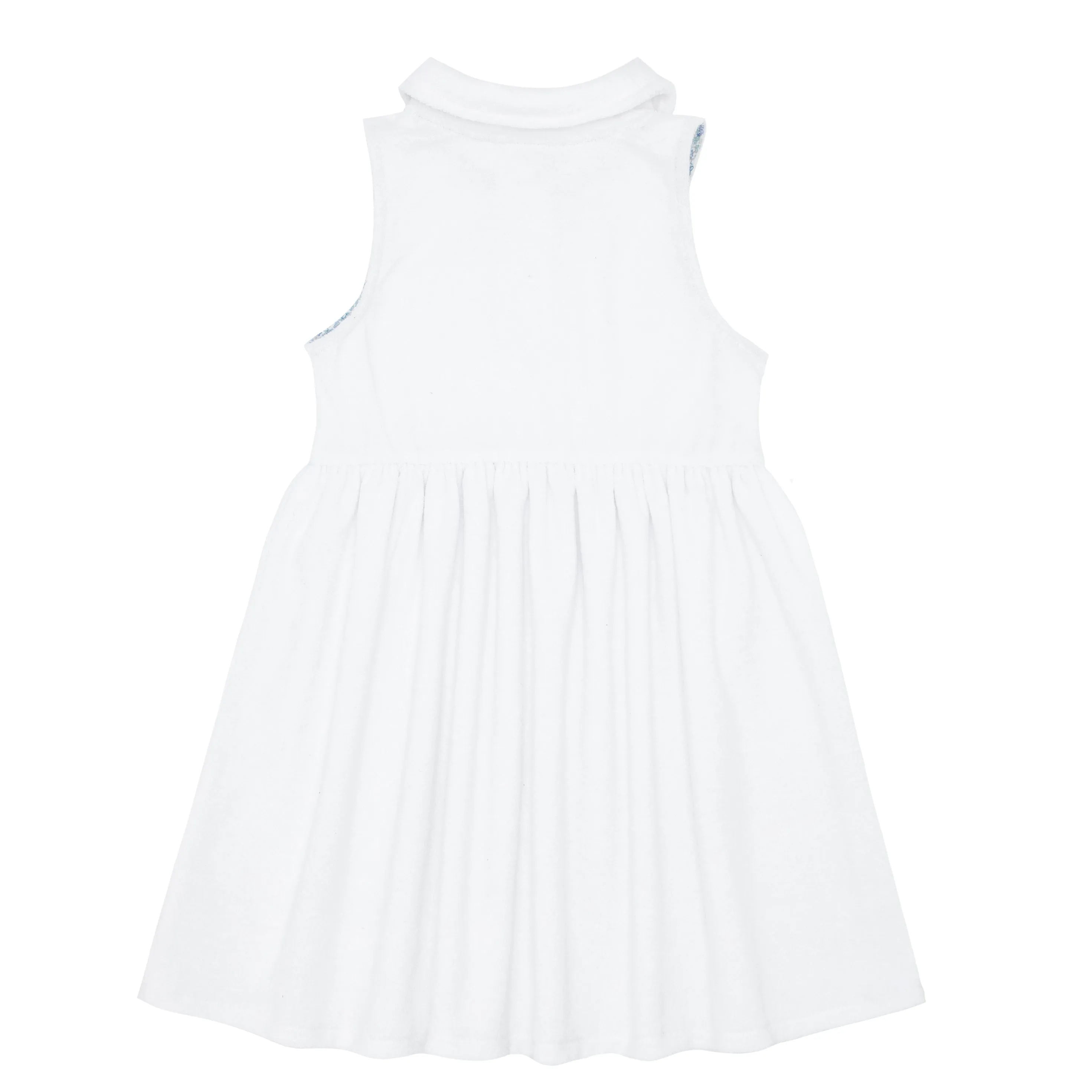 White Terry Tennis Dress