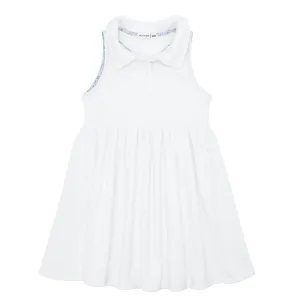 White Terry Tennis Dress