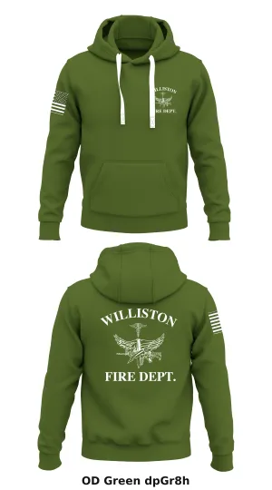 Williston Fire Department SWAT Medics Store 1  Core Men's Hooded Performance Sweatshirt - dpGr8h