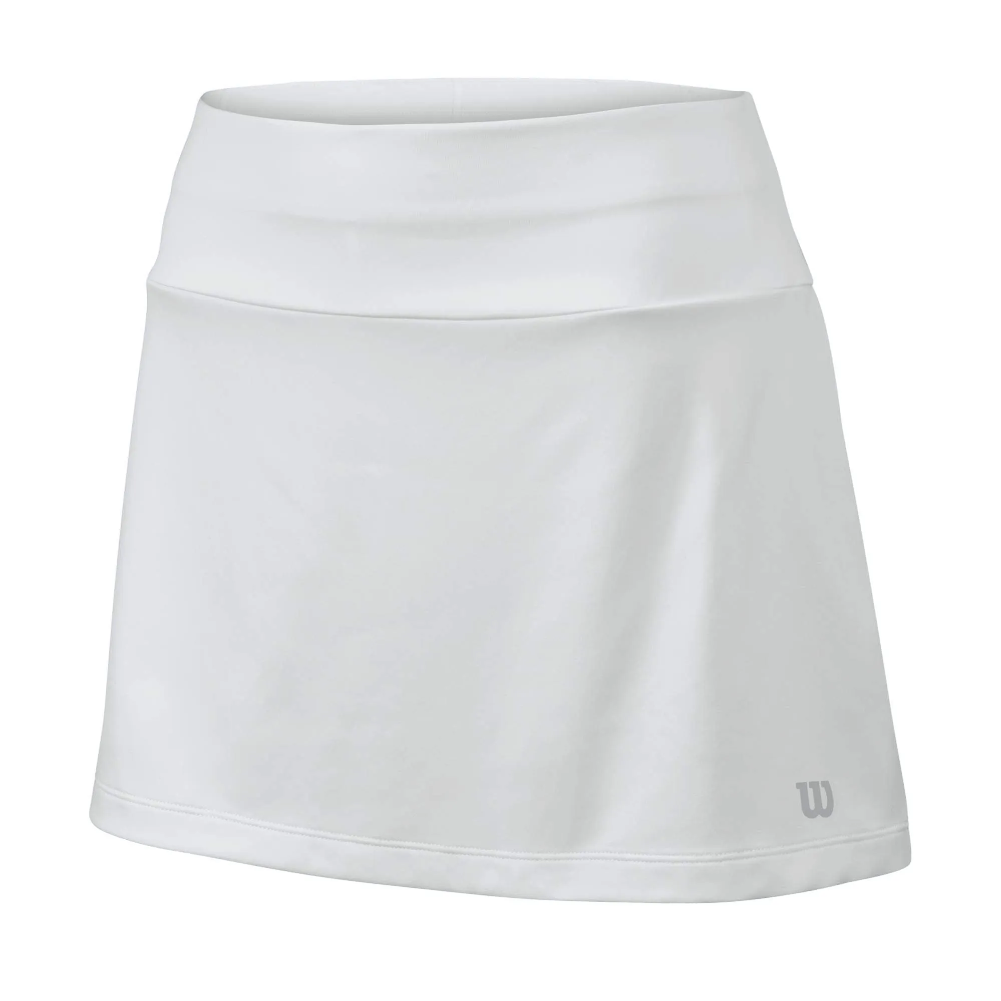 Wilson Girls' Core 11 Inch Skirt (White)