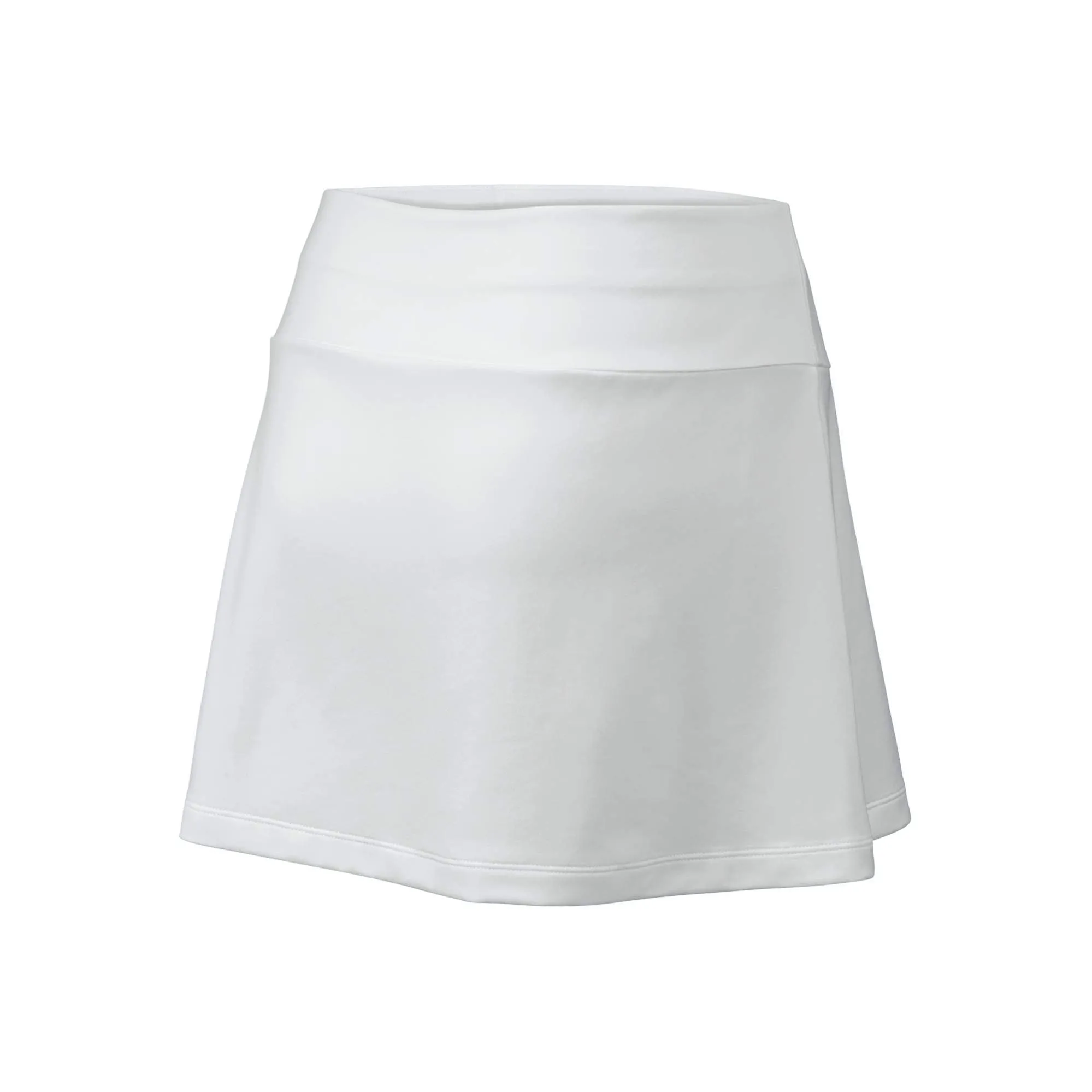 Wilson Girls' Core 11 Inch Skirt (White)