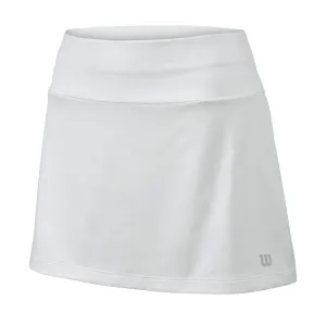 Wilson Girls' Core 11 Inch Skirt (White)