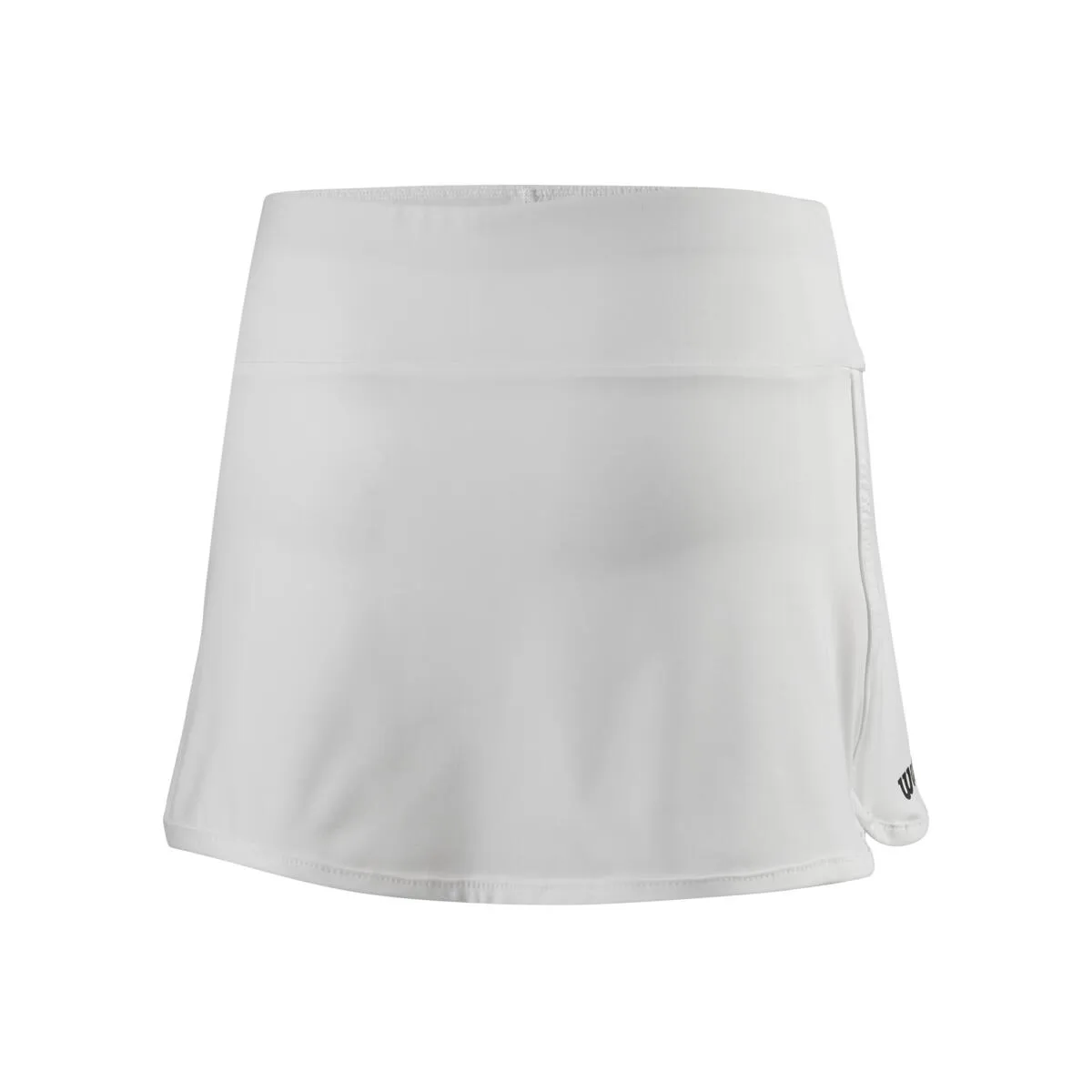 Wilson Girls' Team II 11 Inch Skirt (White)