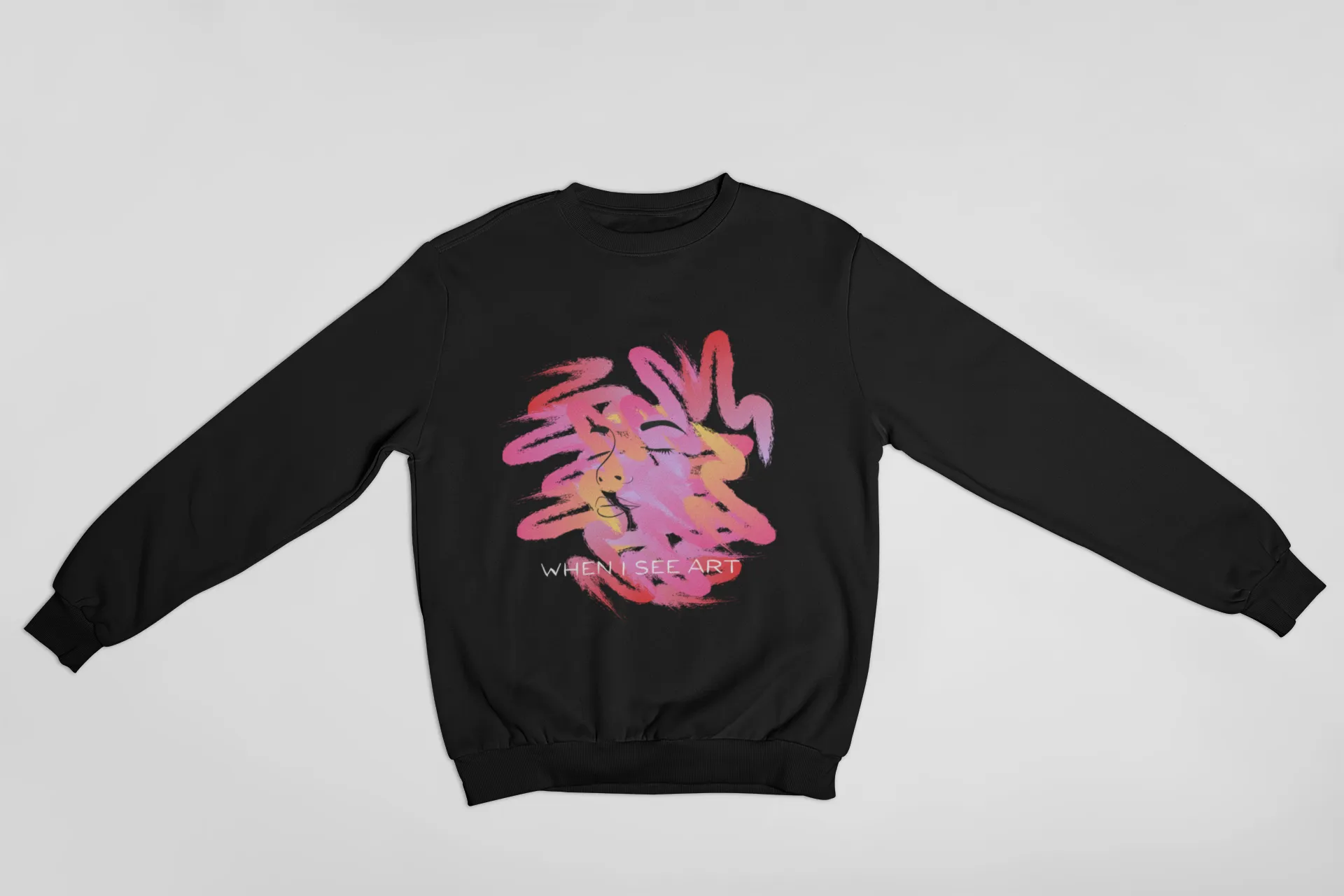 WISA Fleece Premium Streetwear Pullover Sweatshirt