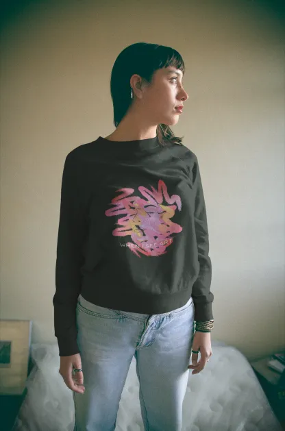 WISA Fleece Premium Streetwear Pullover Sweatshirt