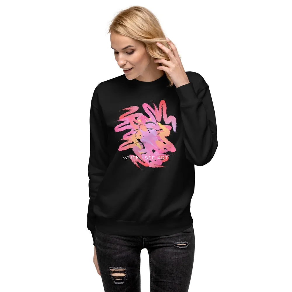 WISA Fleece Premium Streetwear Pullover Sweatshirt