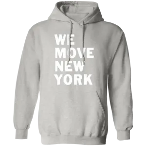WMNY Bold Gray Pullover Hoodie