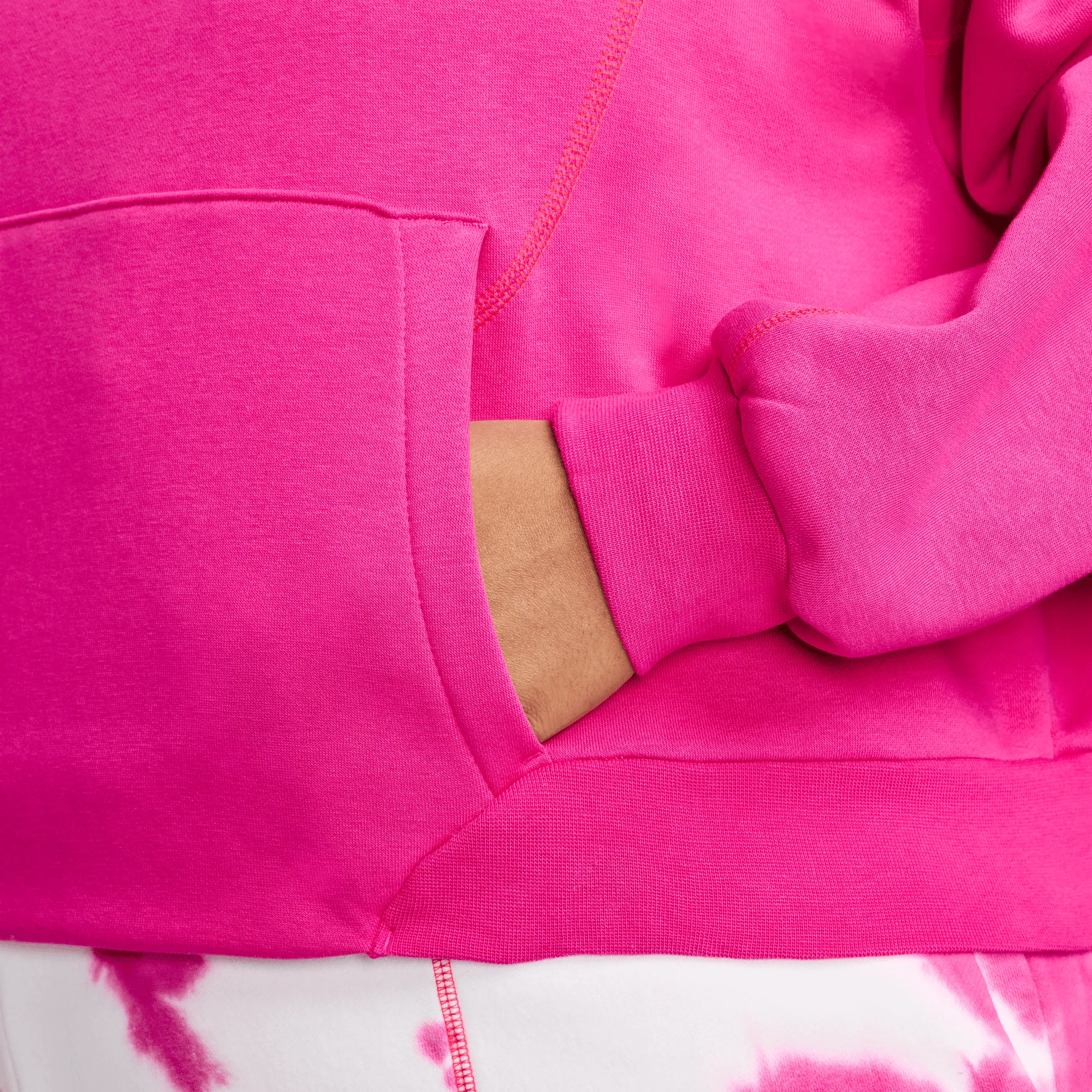 Womens Nike Sportswear Hoody 'Pink'