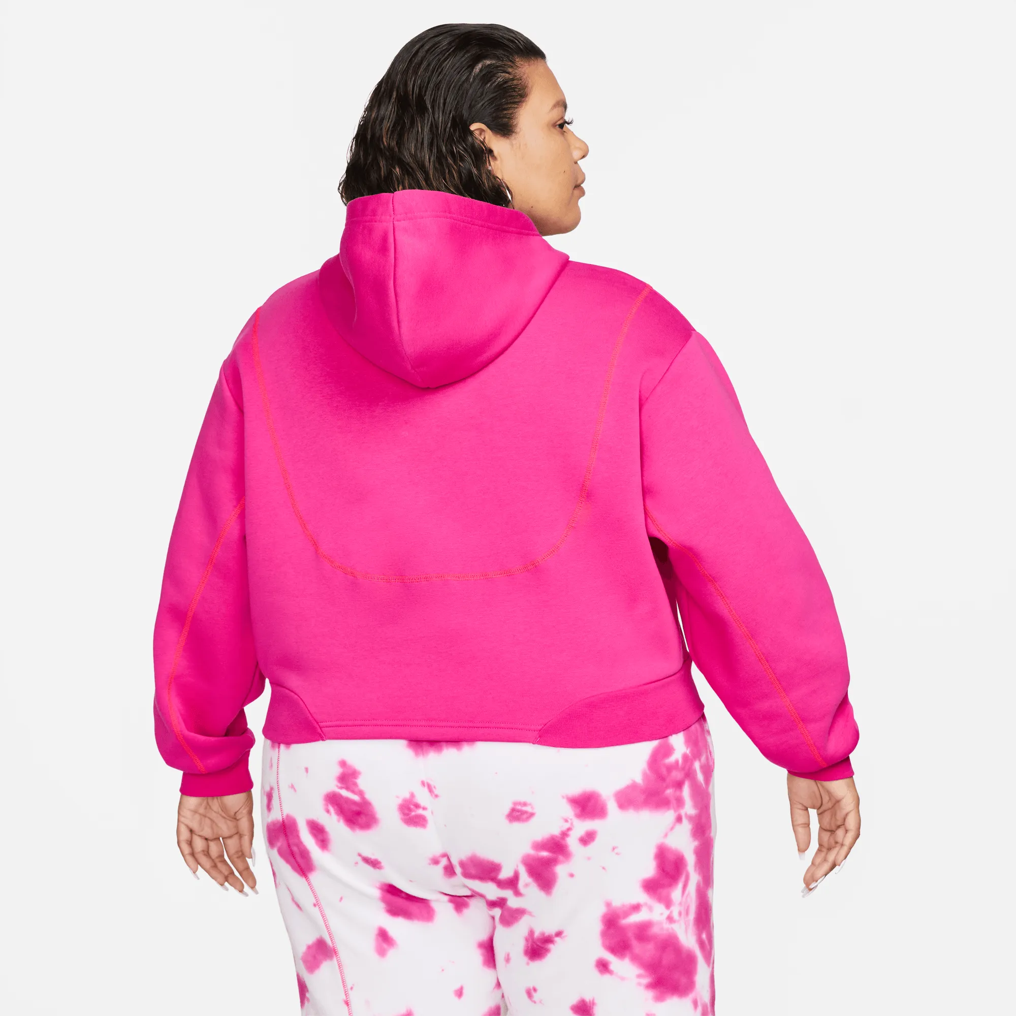 Womens Nike Sportswear Hoody 'Pink'