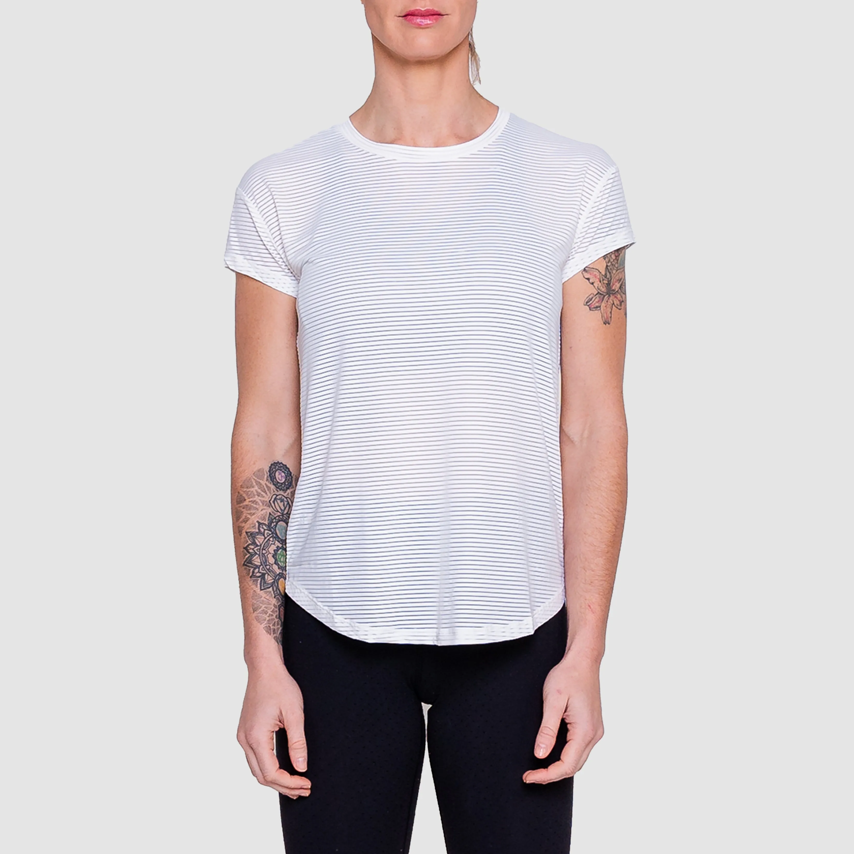 Women's Panel Tee - OUTLET