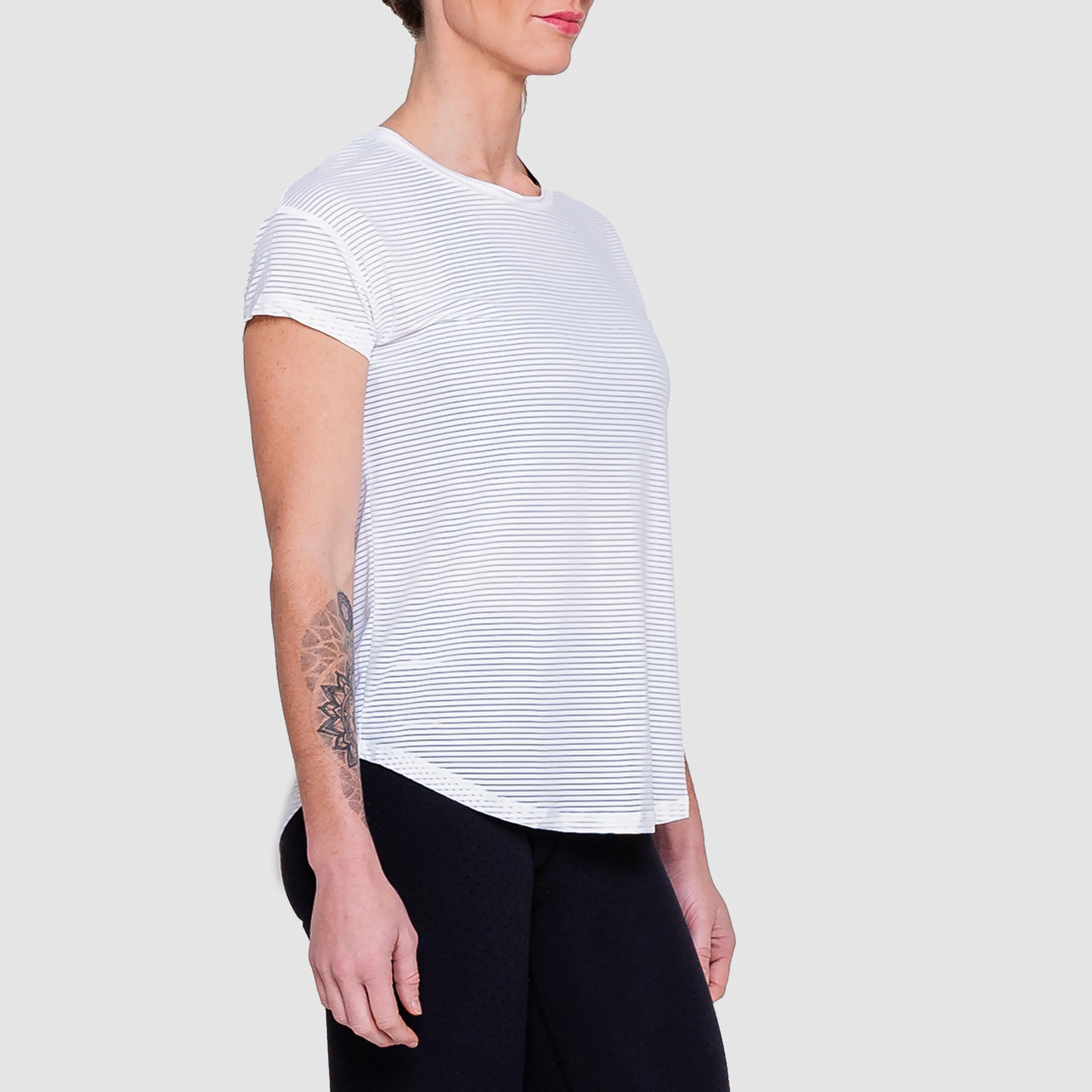 Women's Panel Tee - OUTLET