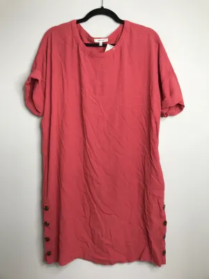 Womens Size Med Misses Red Madewell Dress