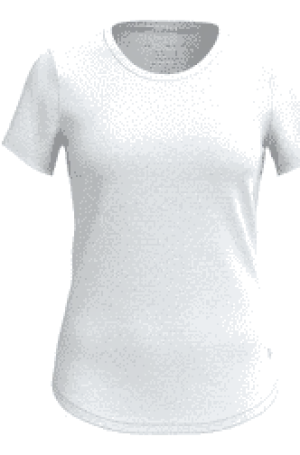 Women's UA Streaker Run Short Sleeve - White