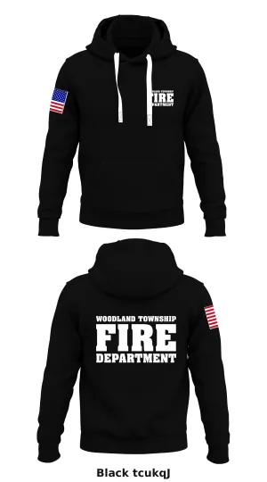Woodland Township Fire Department  Store 1  Core Men's Hooded Performance Sweatshirt - tcukqJ