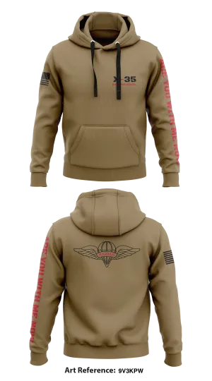 X-35 Store 1  Core Men's Hooded Performance Sweatshirt - 9v3KPW