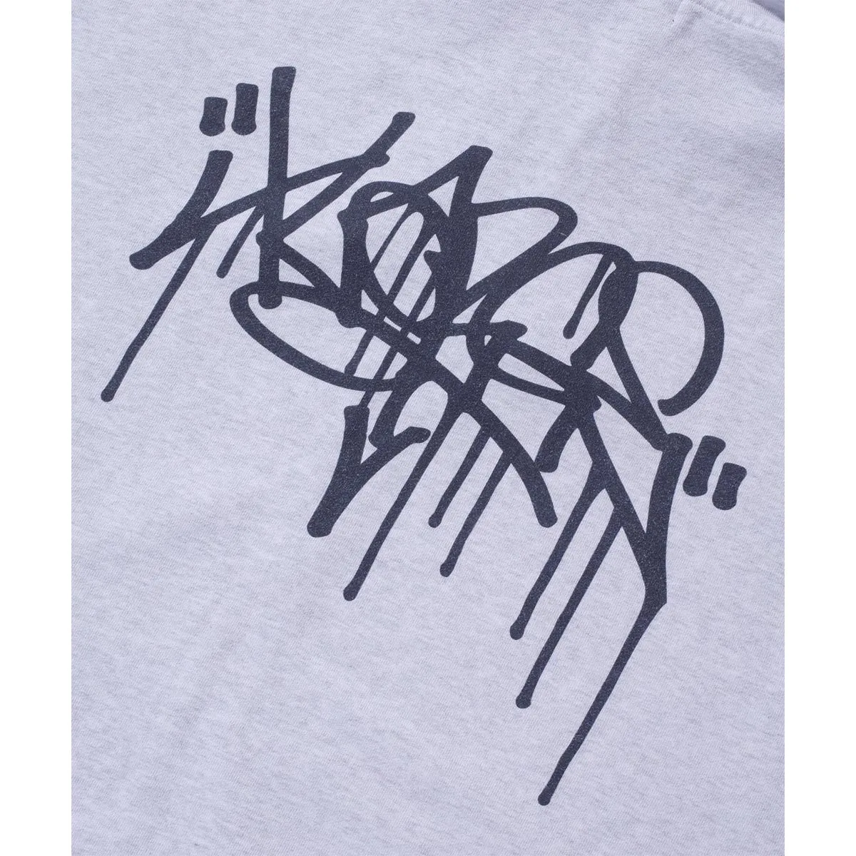 Xlarge - Painting Zip Up Hoodie Ash