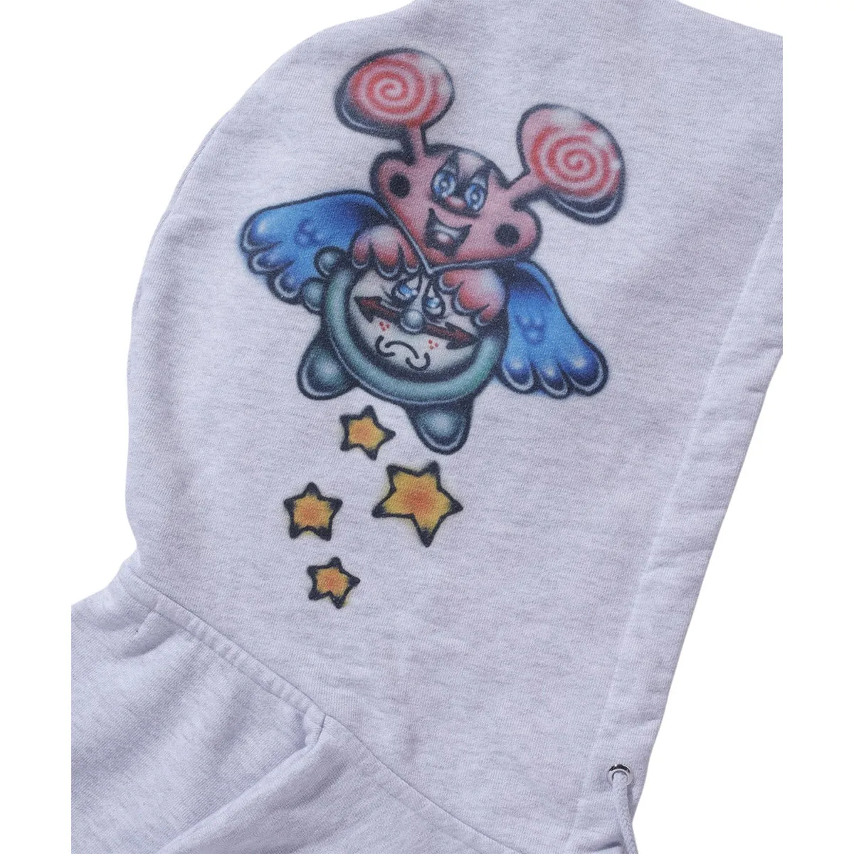 Xlarge - Painting Zip Up Hoodie Ash