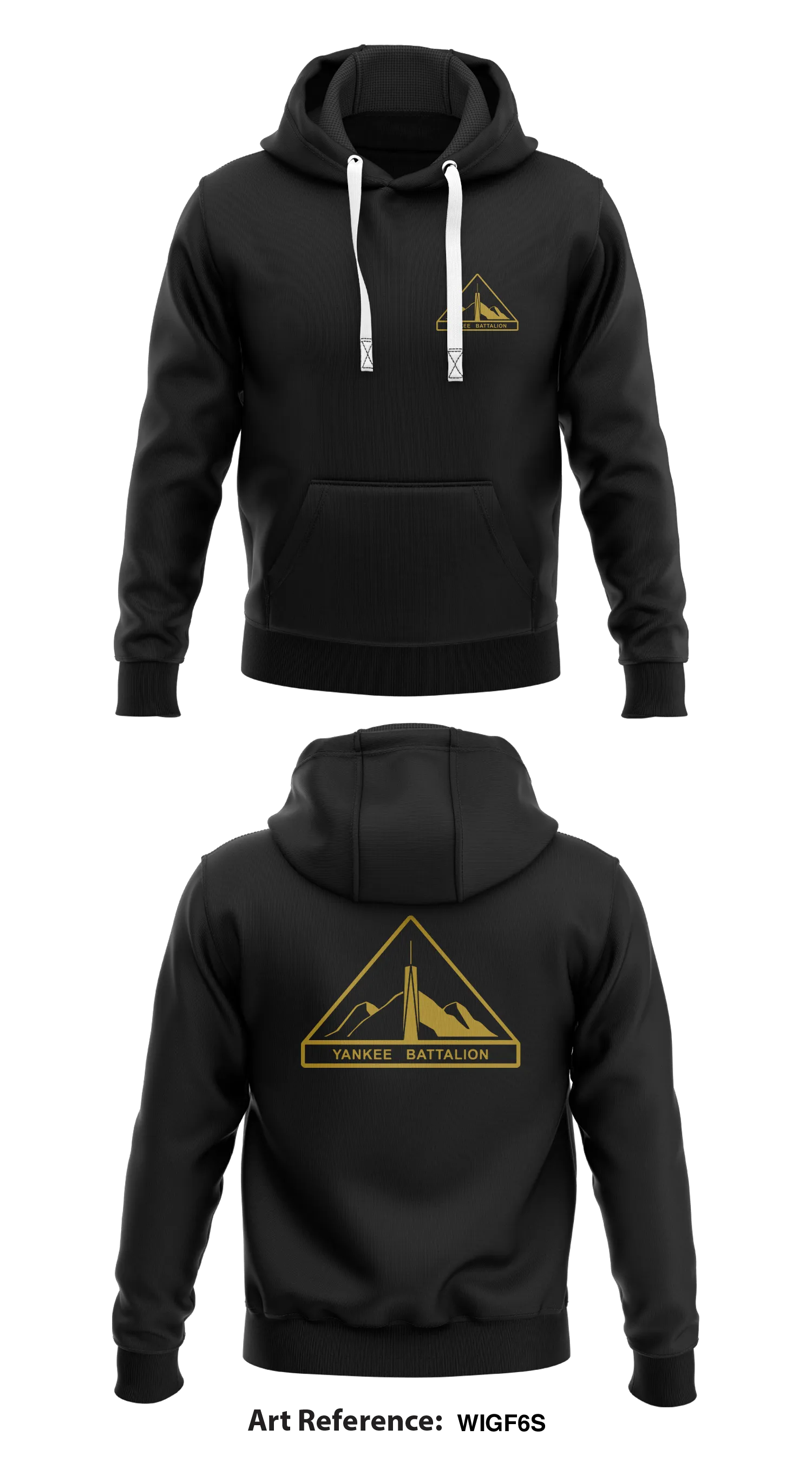 Yankee Battalion ROTC Store 1  Core Men's Hooded Performance Sweatshirt - wIgf6S