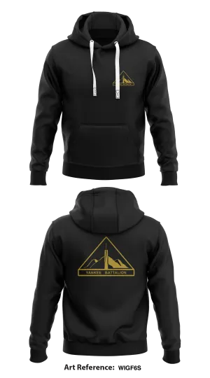 Yankee Battalion ROTC Store 1  Core Men's Hooded Performance Sweatshirt - wIgf6S