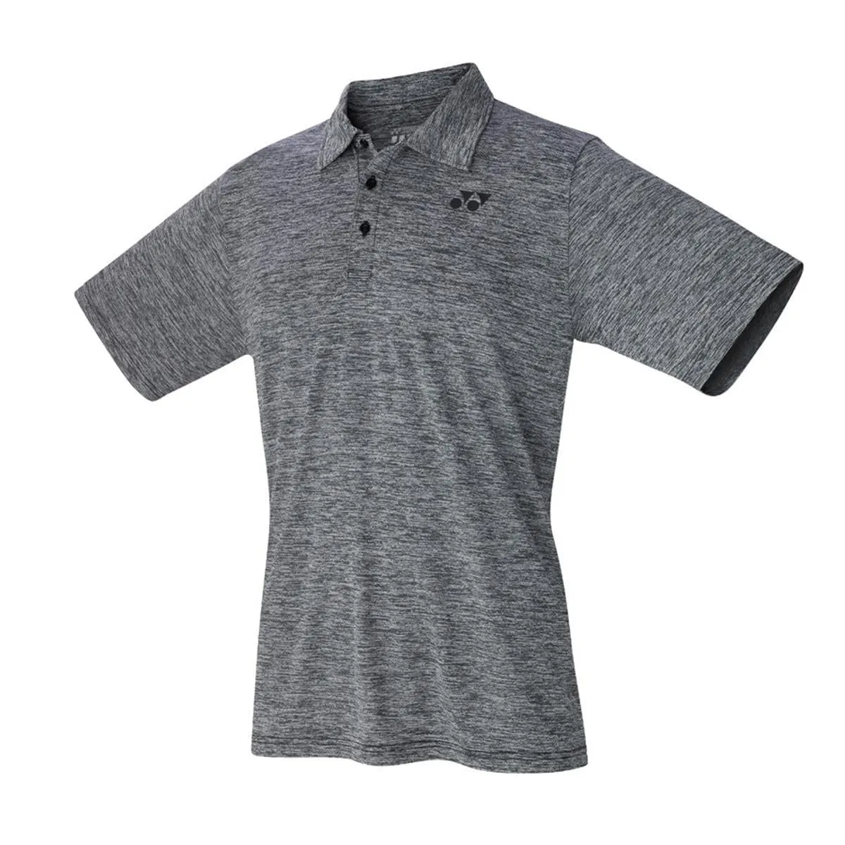 Yonex YP1003 Grey Mens Badminton Polo Shirt