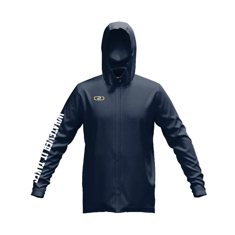 Your Team SlimFit HP Tech Zip Hoodie