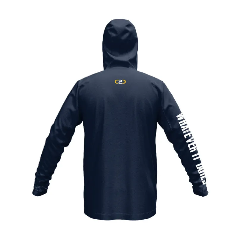 Your Team SlimFit HP Tech Zip Hoodie