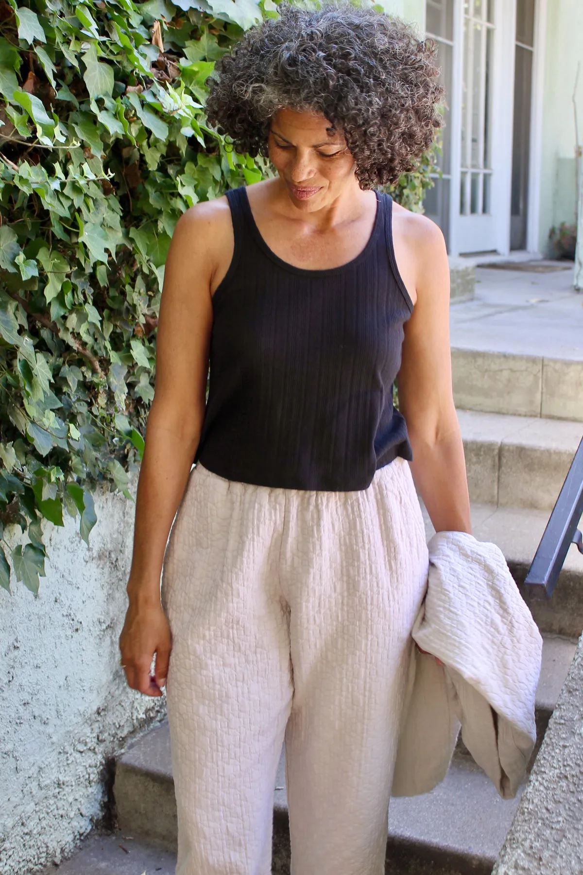 Zia Pointelle Tank