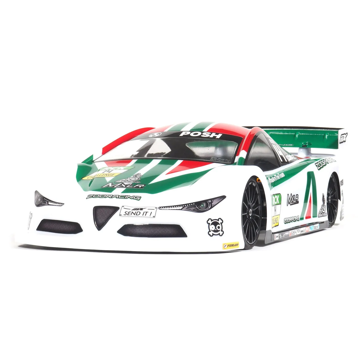 ZooRacing Anti Touring Car Body (0.7mm)