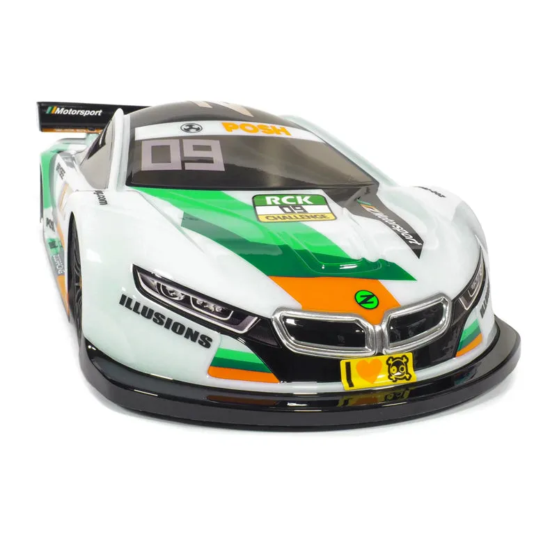 ZooRacing BayBee Touring Car Body (0.7mm)