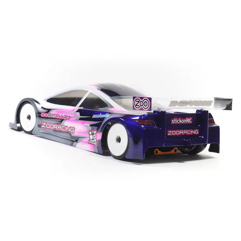 ZooRacing DBX Touring Car Body (0.5mm)
