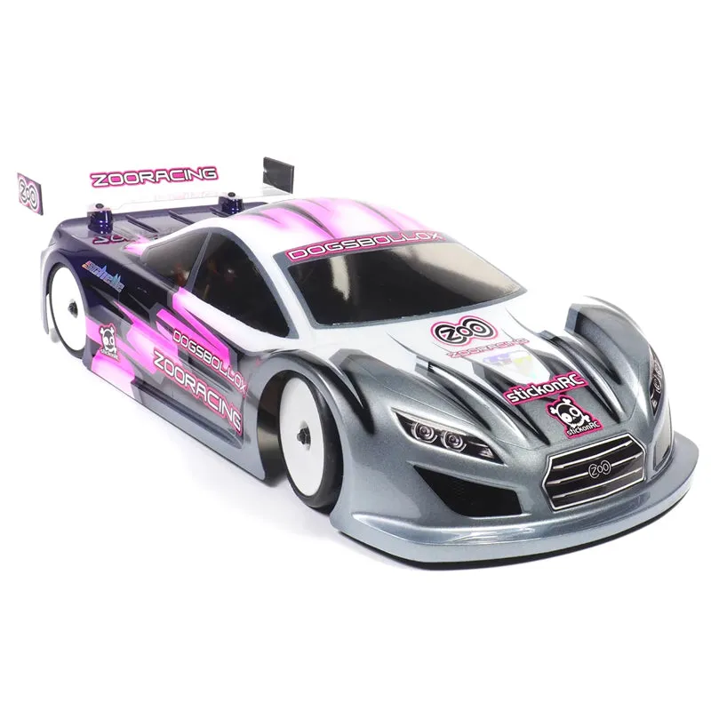 ZooRacing DBX Touring Car Body (0.5mm)