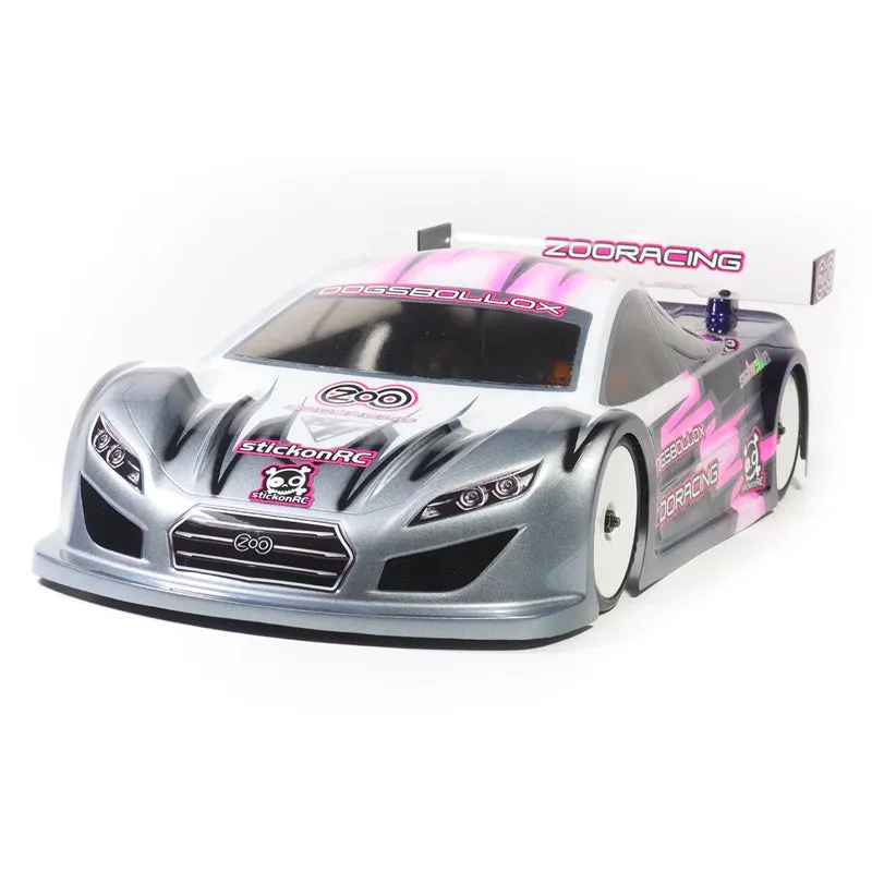 ZooRacing DBX Touring Car Body (0.5mm)