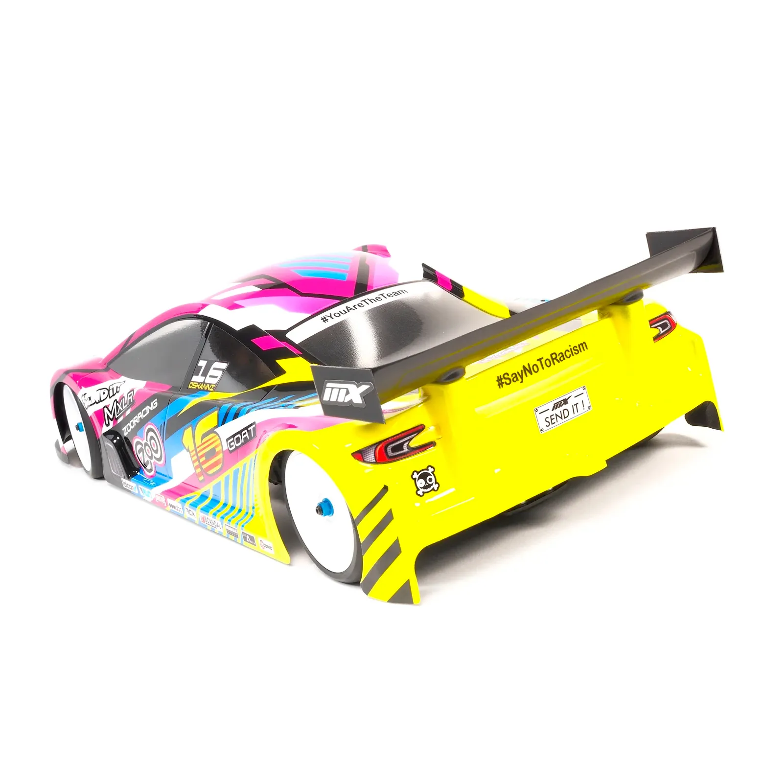 ZooRacing GOAT Touring Car Body (0.7mm)