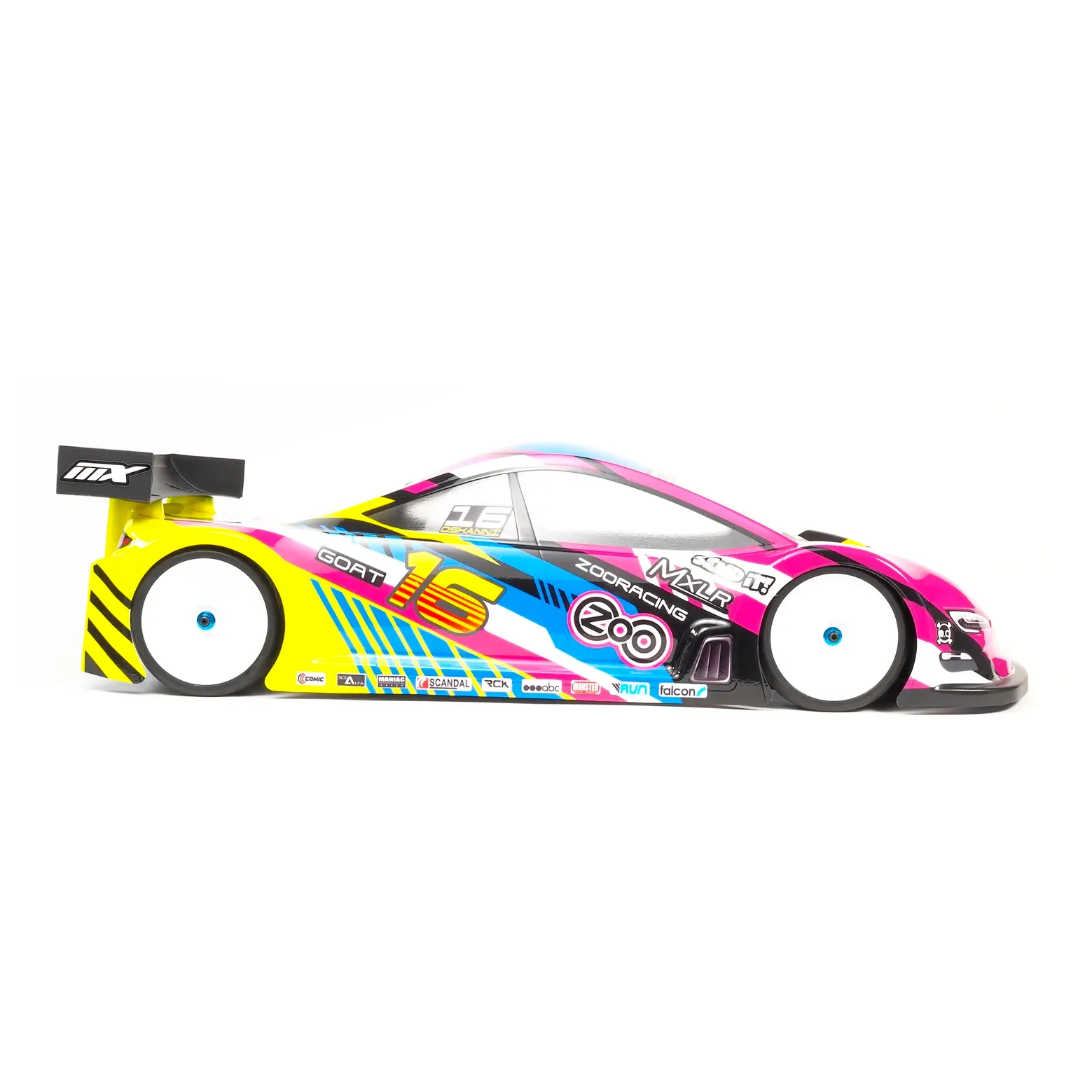 ZooRacing GOAT Touring Car Body (0.7mm)