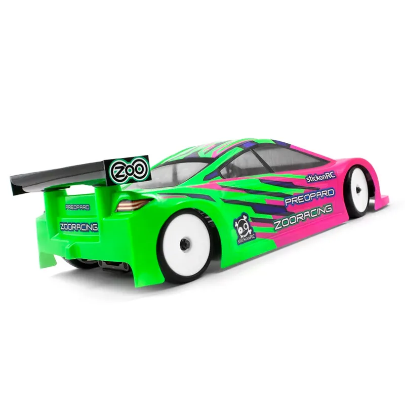ZooRacing Preopard Touring Car Body (0.7mm)