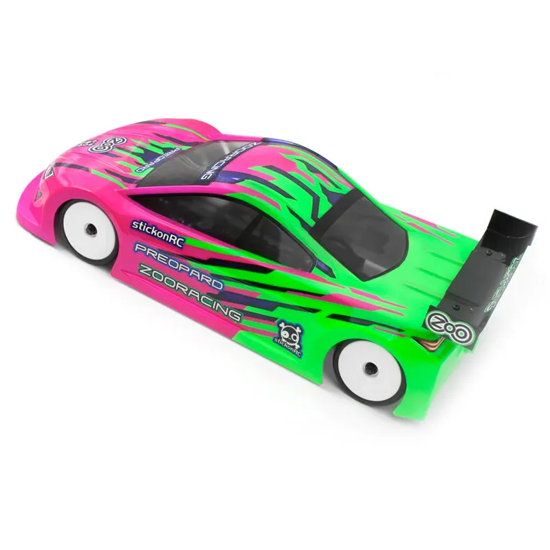 ZooRacing Preopard Touring Car Body (0.7mm)