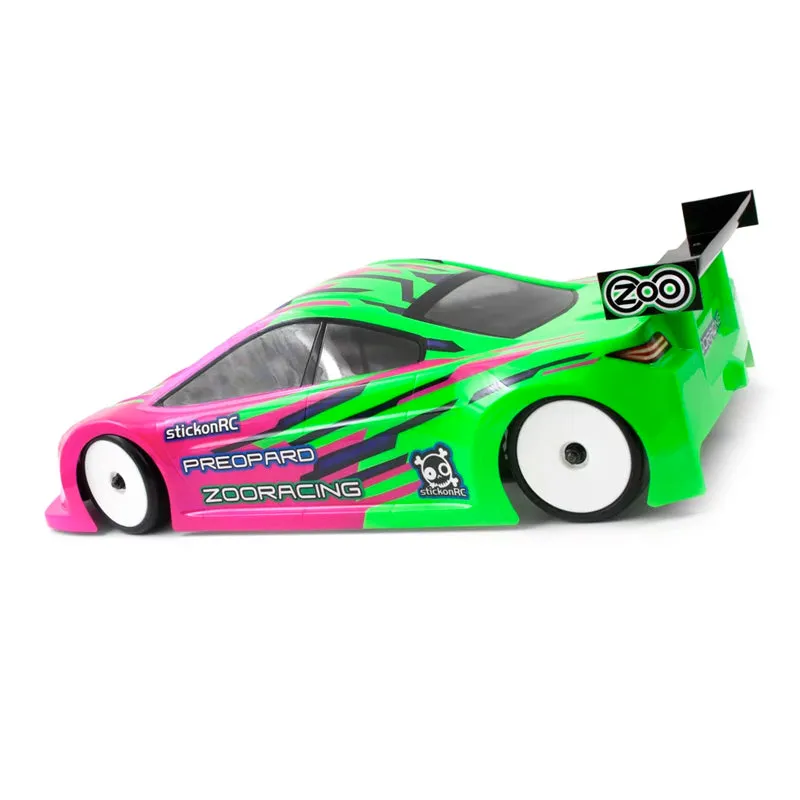 ZooRacing Preopard Touring Car Body (0.7mm)