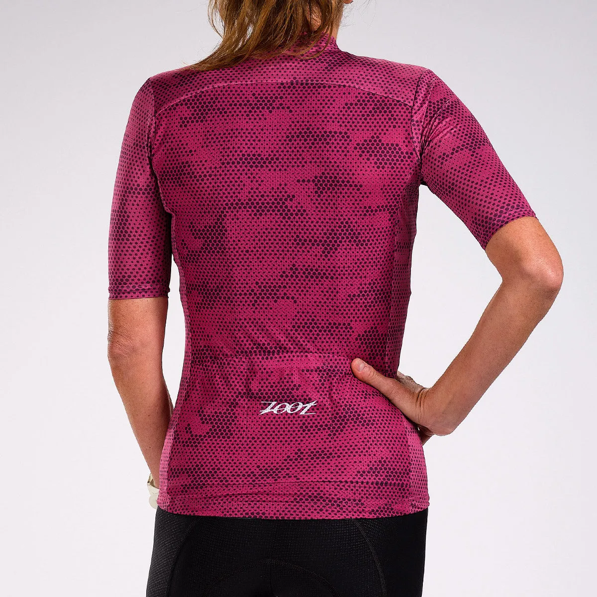 ZOOT Women's LTD Cycle AERO Jersey - DIGI CAMO